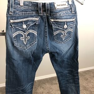 Rock revival size 31 skinny jeans